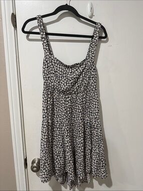 Trixxi Floral Backless Sundress - XL